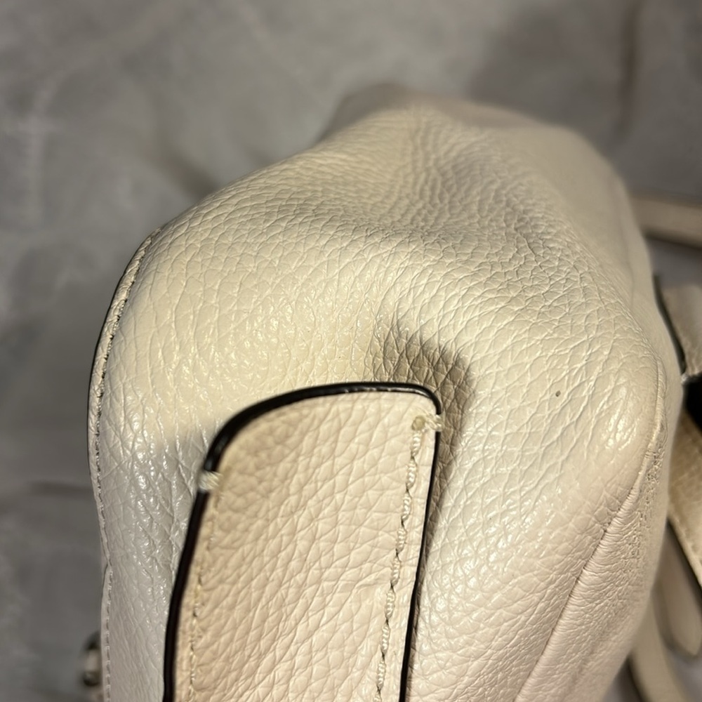 Coach Small Backpack Pebbled Leather - image 4